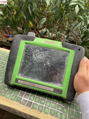 Lcd display broken - display,