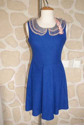 Robe neuve bleue - , s/m