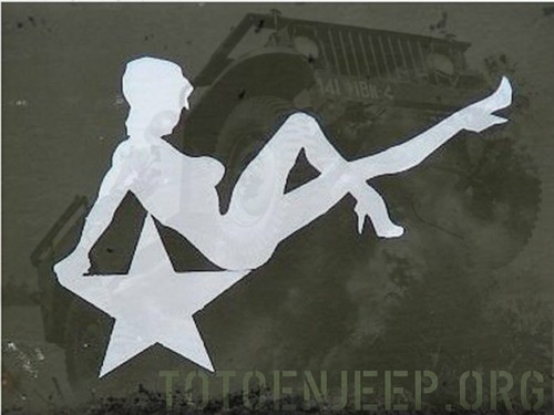 Pochoir stencil marquage pinup - pochoir,