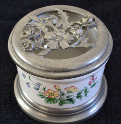 Boîte coton porcelaine - boîte, coton,