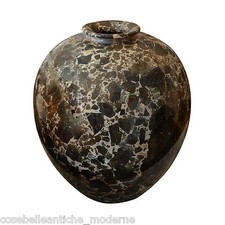 Vase En Pierre Peau De Tigre