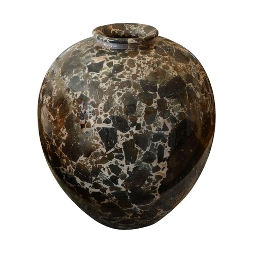 Vase pierre tigre - vase, en