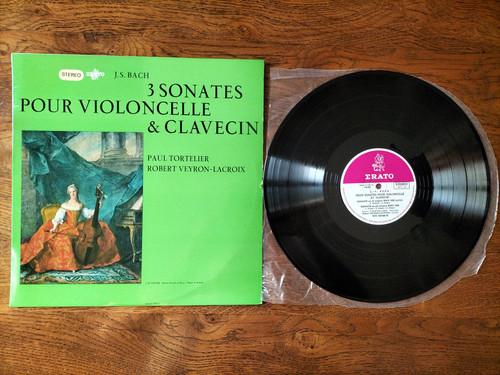 Vinyle bach 3 - vinyle,