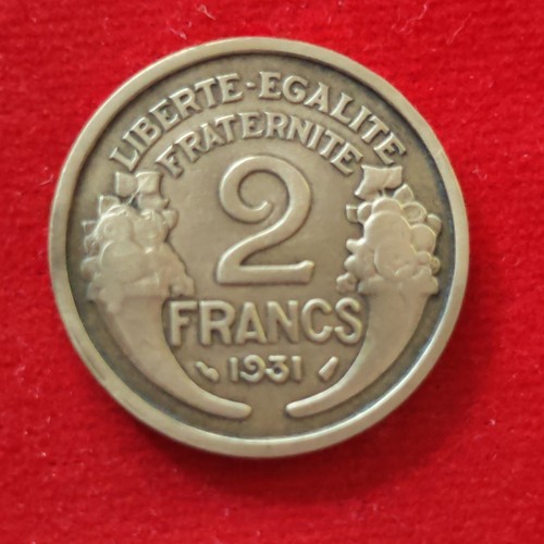 France francs marianne 1931 - 2,