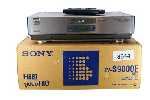 Sony s9000e enregistreur - sony,