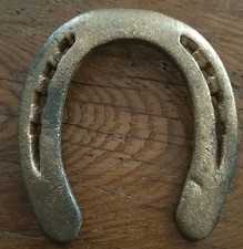 " PORTE-BONHEUR " Ancien Fer