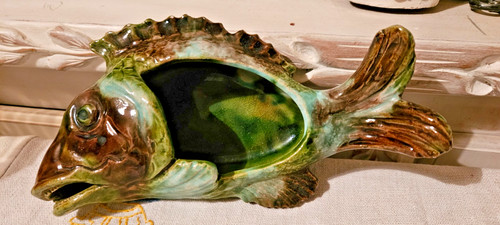 Annees vintage poisson - vintage,