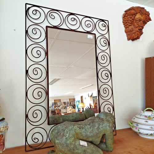 Miroir mural fer - miroir,