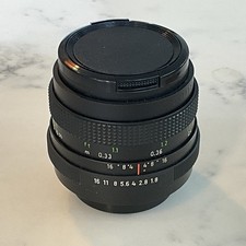 Pentacon 50mm f/1.8 Vintage