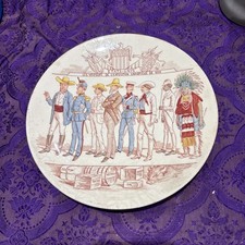 Sarregueminnes Assiette Les