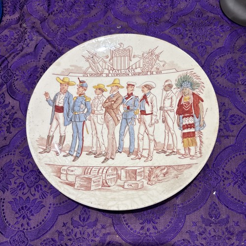 Sarregueminnes assiette les - assiette,