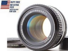 Objectif optique Nikon Ai-s AIS Nikkor 50 mm F/1,4 MF standard Prime comme...