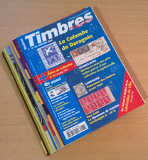 Timbres magazine année 2008 - magazine,