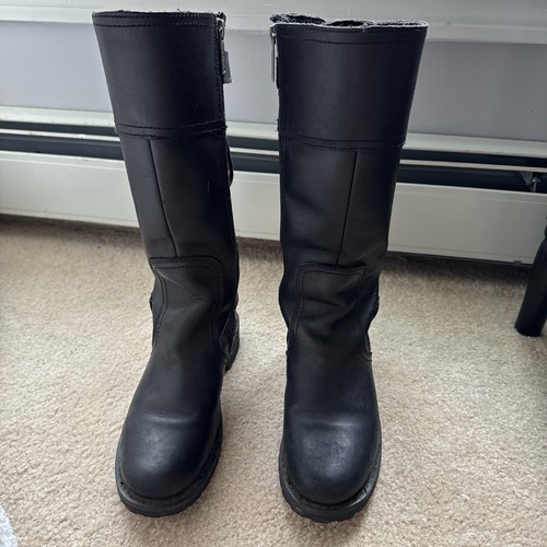 Harley davidson boots - boots, paid