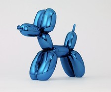 Jeff Koons After Balloon Dog BLUE, Éditions Studio Sculpture et COA
