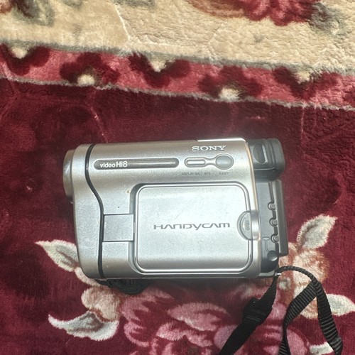 Sony video handycam hi8 - hi8, 8
