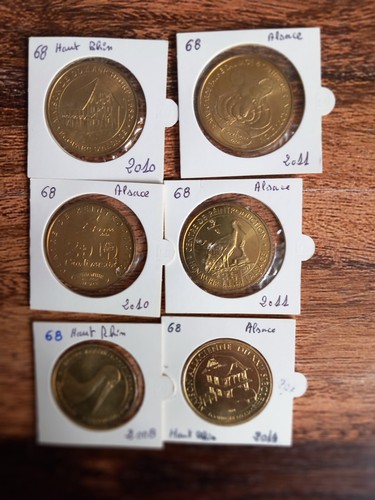 Pièces monnaie collection - monnaie,