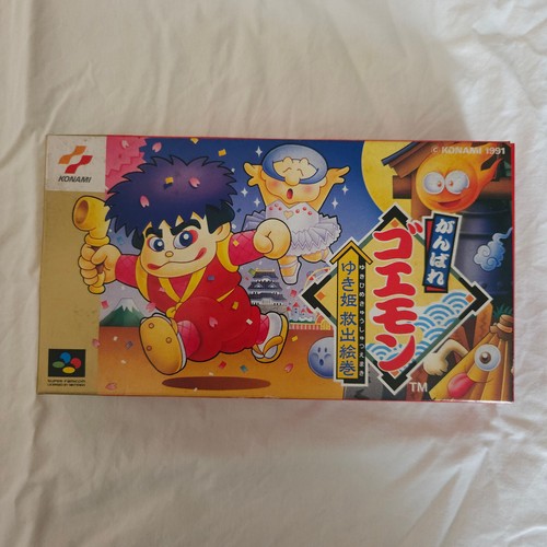 Ganbare goemon yukihime - goemon,