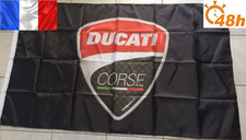 Drapeau bannière flag DUCATI Corse - Moto GP - 90x150 CM