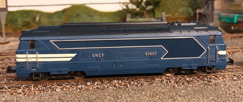 Jouef locomotive diesel - diesel, bb