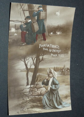 Cpa carte postale guerre - cpa, 14-18