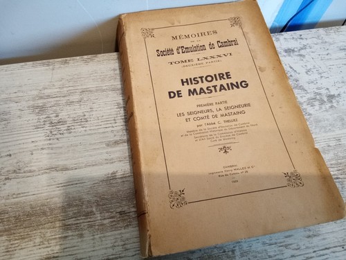 Histoire mastaing les - :,