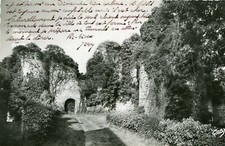 SAINTE SUZANNE Entrée château Donjon Tour Farinière PLus une carte OFFerte