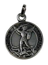MEDAILLE SAINT MICHEL - METAL