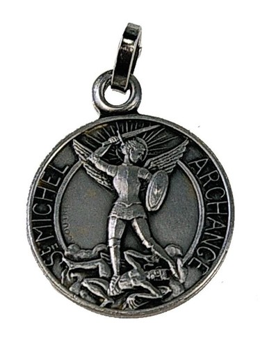 Medaille saint michel metal - saint,