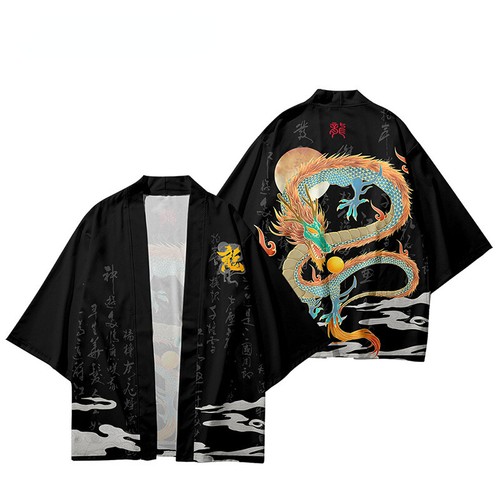 Veste kimono vintage - kimono, À