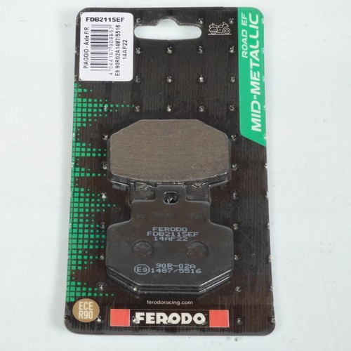 Plaquette frein ferodo - frein,