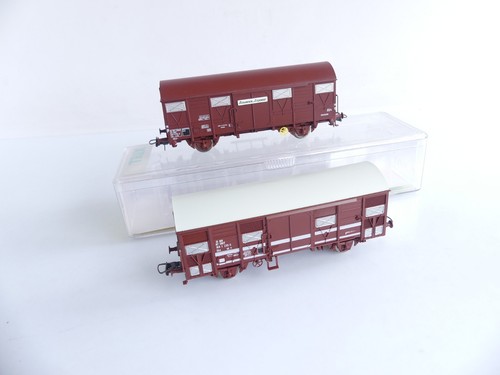 Roco wagons couverts - ho,