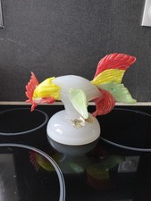 Coq ancien vintage en Murano Genuine Venetian