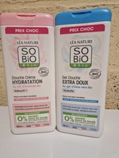 Lot De 2 Gel Douche So Bio