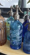 Siphon Bleu à Torsades