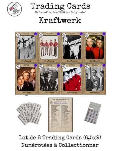 Kraftwerk collection desk - kraftwerk,