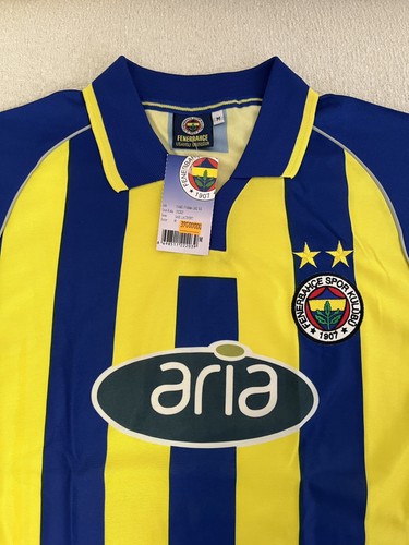 Maillot fenerbahce 2002 2003 - maillot,