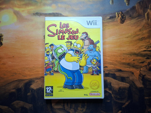 Les simpson jeu nintendo - simpson,