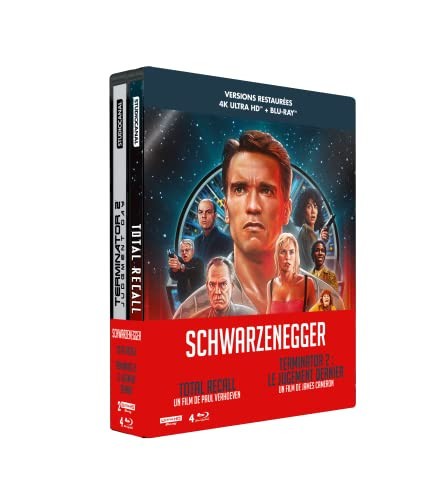 Total recall terminator 4k - recall,,
