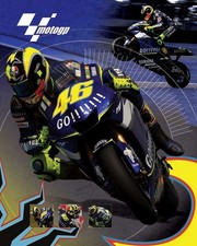 MOTO GP - Sun and moon -