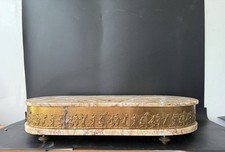 Rare socle marbre ancien - rare,