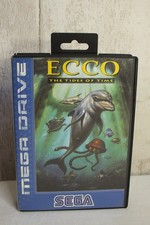 Ancien Jeu SEGA - MEGADRIVE Méga Drive -- ECCO the Tides Of Time -- TBE CIB