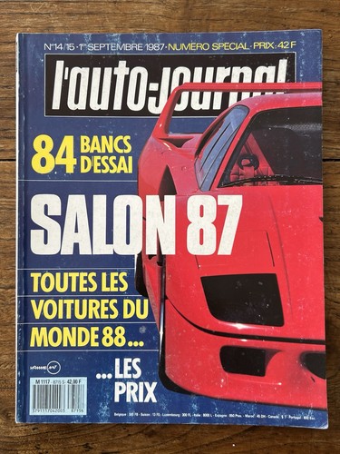 Auto journal spécial - l,