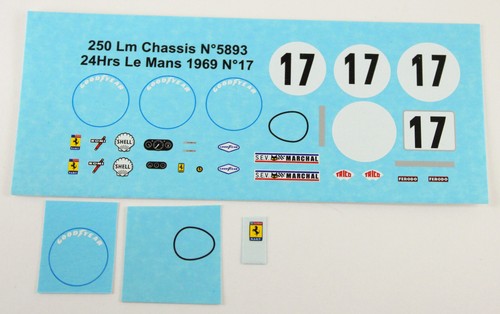 Ref ferrari 250 lm - 85,,