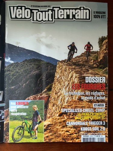 Vélo tout terrain vtt 224 - terrain, n°224