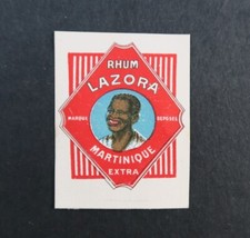 Étiquette RHUM LAZORA