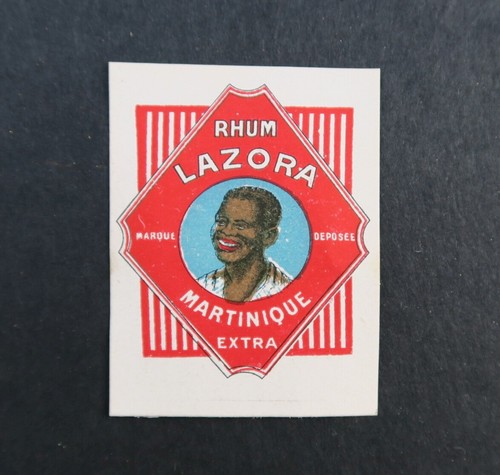 étiquette rhum lazora - rhum,