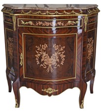 Armoire Baroque en Bois avec