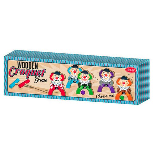 Bois croquet jeu enfants - bois,