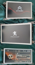 ÉCRAN LCD AFFICHEUR GPS MULTIMÉDIA RT6 PEUGEOT 508  CITROËN  DS5 . 9666280780